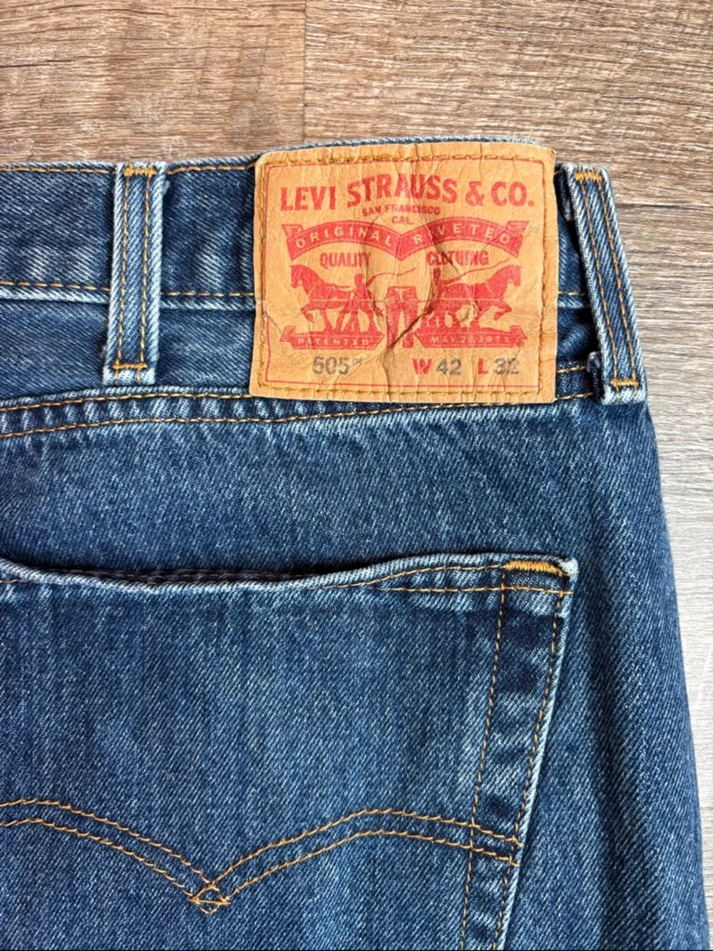 Levis levi’s 505
